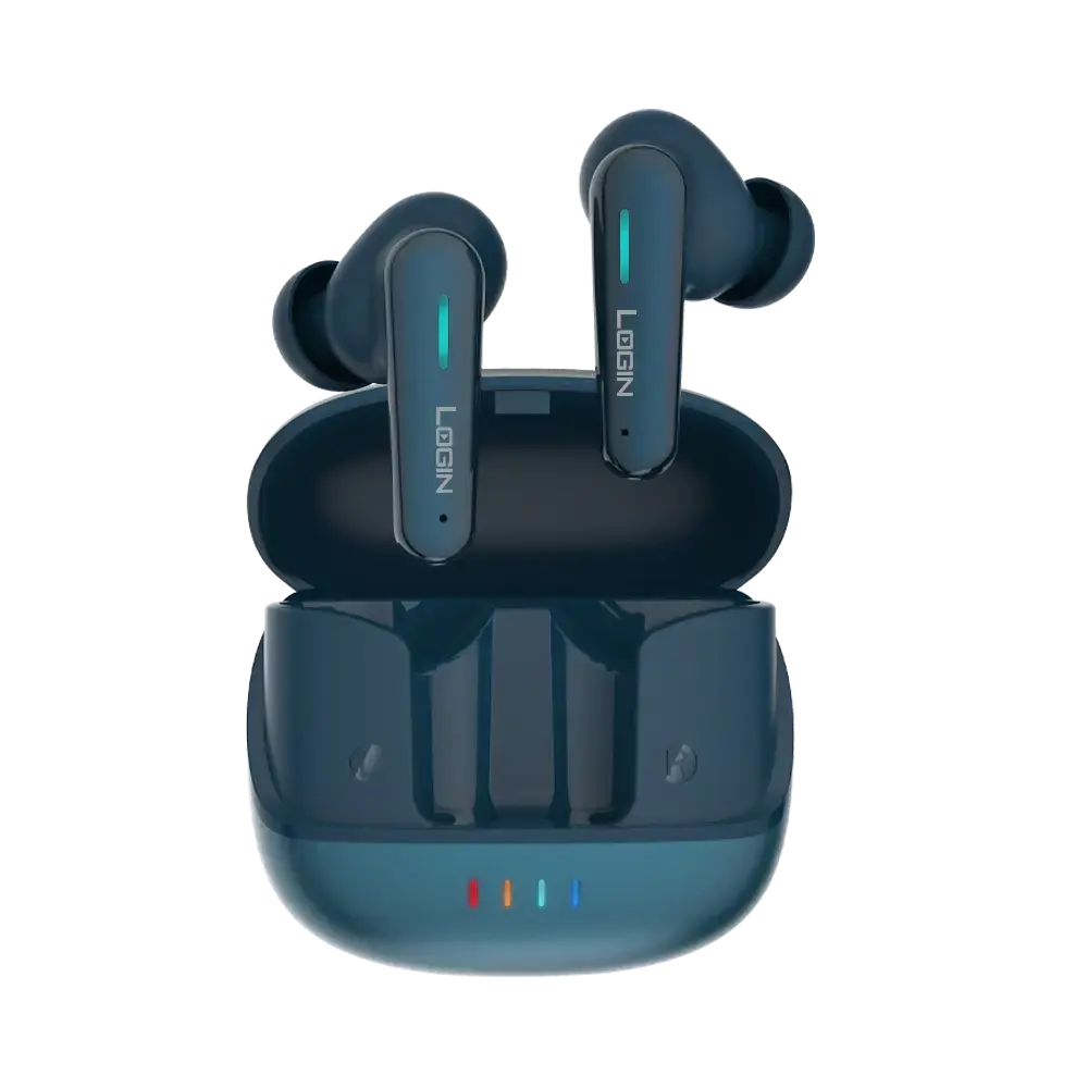 Login Wireless Earbuds - L-206 - Enc Sound